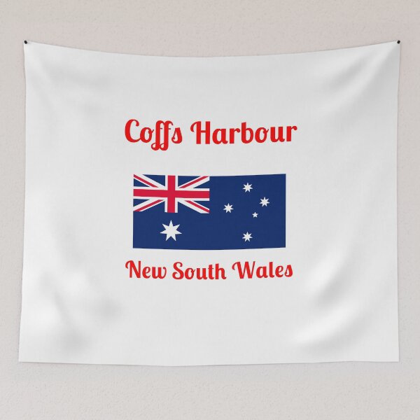 Item preview, Coffs Harbour Australia (New South Wales) - Stylish Prints, designed and sold by Fleetwood1994.