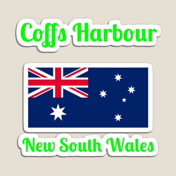 Item preview, Coffs Harbour Australia (New South Wales) - Stylish Prints, designed and sold by Fleetwood1994.