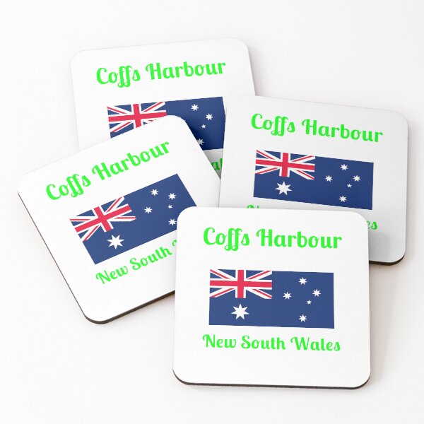 Item preview, Coffs Harbour Australia (New South Wales) - Stylish Prints, designed and sold by Fleetwood1994.