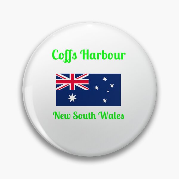 Item preview, Coffs Harbour Australia (New South Wales) - Stylish Prints, designed and sold by Fleetwood1994.