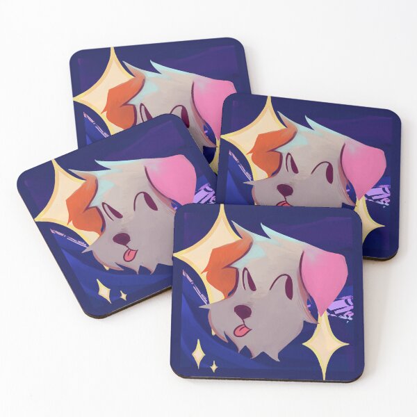 Item preview, Puppy in the stars, digital art designed and sold by Poqueque.