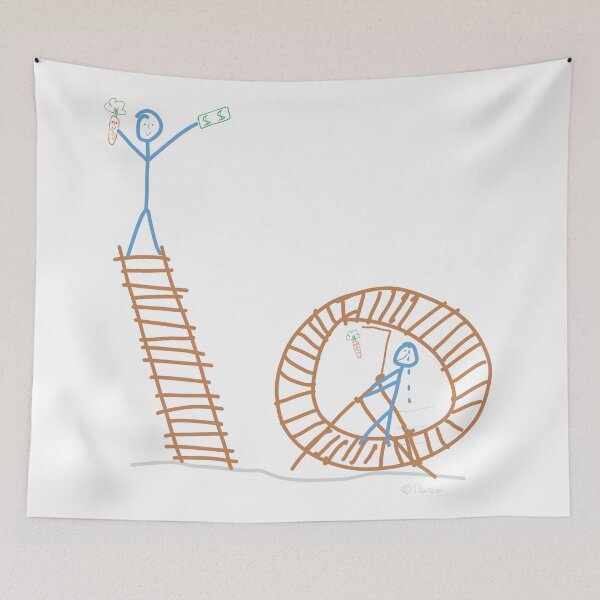 Item preview, Boss & Employee  designed and sold by KlareLinie.
