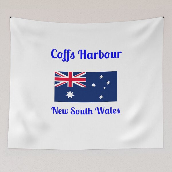 Item preview, Coffs Harbour Australia (New South Wales) - Stylish Prints, designed and sold by Fleetwood1994.