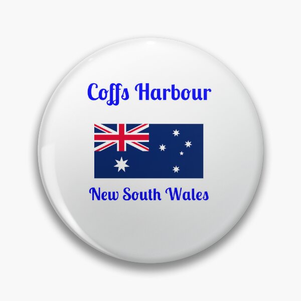 Item preview, Coffs Harbour Australia (New South Wales) - Stylish Prints, designed and sold by Fleetwood1994.