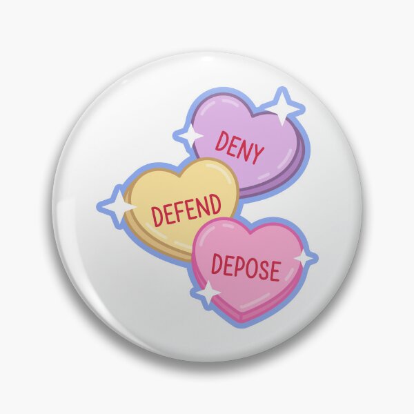 Item preview, Deny Defend Depose designed and sold by olliebing.