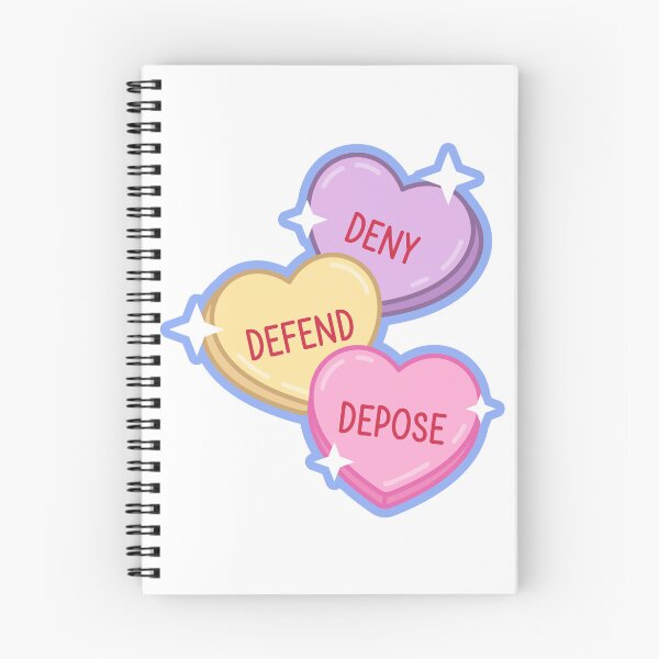Item preview, Deny Defend Depose designed and sold by olliebing.