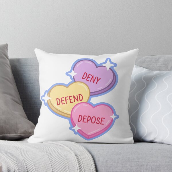 Item preview, Deny Defend Depose designed and sold by olliebing.