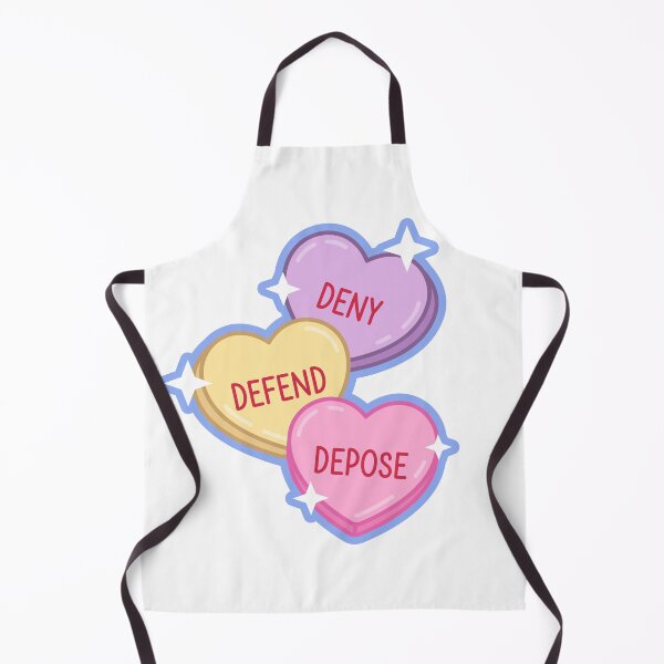 Item preview, Deny Defend Depose designed and sold by olliebing.