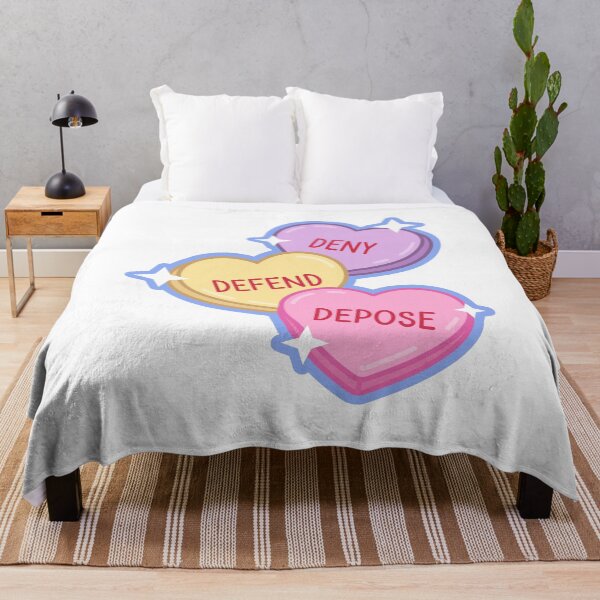 Item preview, Deny Defend Depose designed and sold by olliebing.