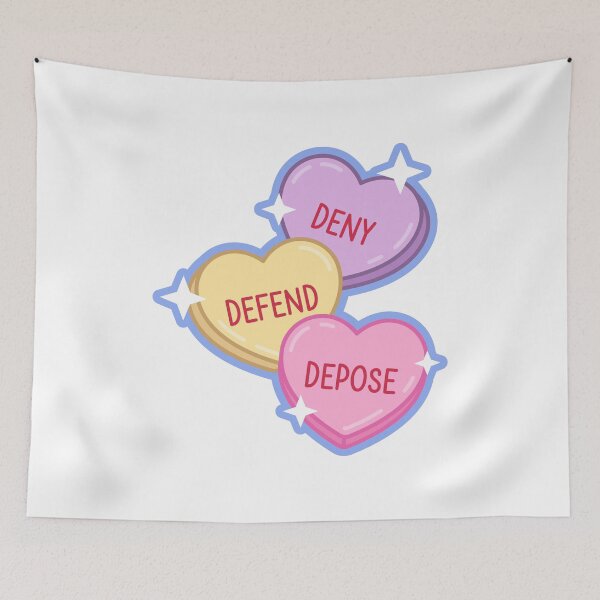 Item preview, Deny Defend Depose designed and sold by olliebing.