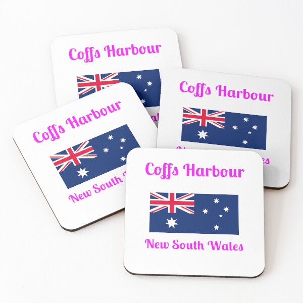 Item preview, Coffs Harbour Australia (New South Wales) - Stylish Prints, designed and sold by Fleetwood1994.