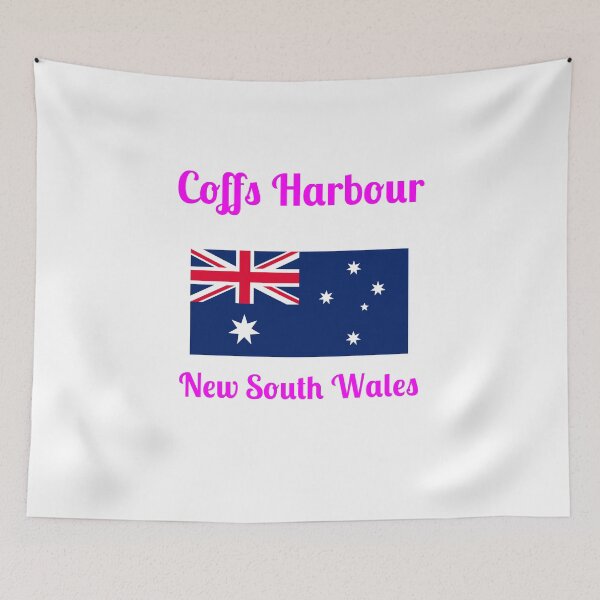 Item preview, Coffs Harbour Australia (New South Wales) - Stylish Prints, designed and sold by Fleetwood1994.
