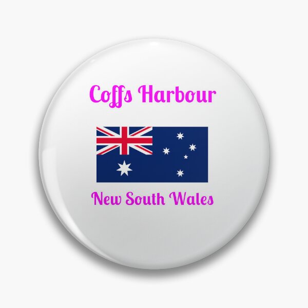 Item preview, Coffs Harbour Australia (New South Wales) - Stylish Prints, designed and sold by Fleetwood1994.