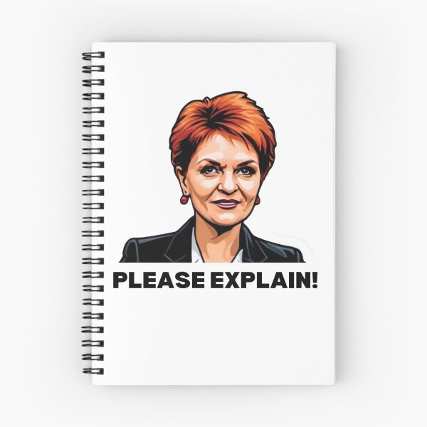 Item preview, Pauline Hanson - Please Explain! designed and sold by Dulynotedco.