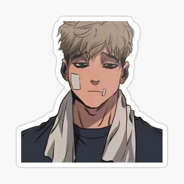 Item preview, Killing Stalking Oh Sangwoo designed and sold by nilakiramani.