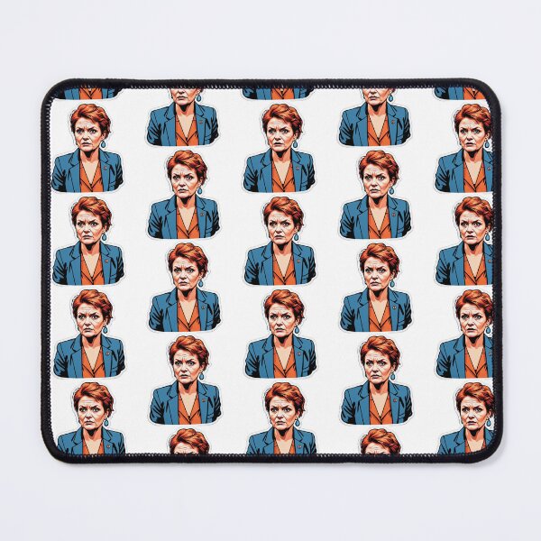 Item preview, Pauline Hanson - Please Explain! designed and sold by Dulynotedco.