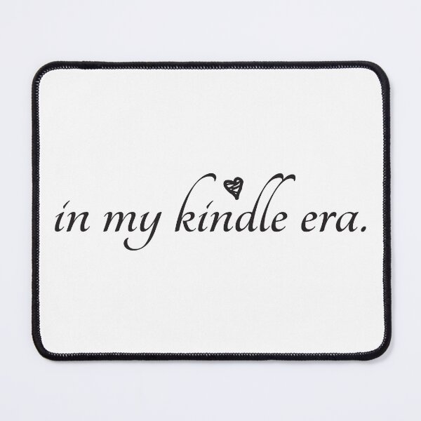 Item preview, "in my kindle era." black heart designed and sold by allogy.