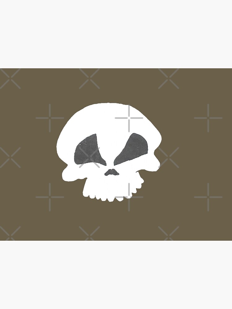 skull tshirt from black hole sun videoclip worn by Chris Cornell Postcard