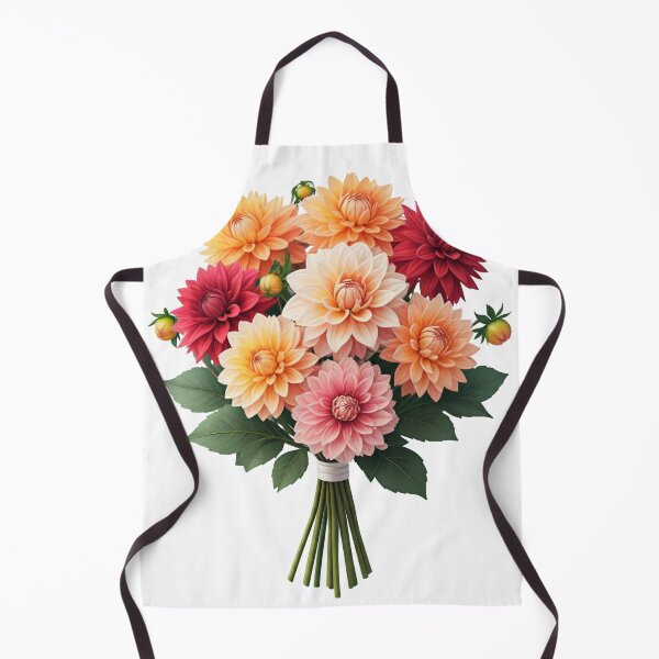 Item preview, Ramo de dalias designed and sold by 48remarks.