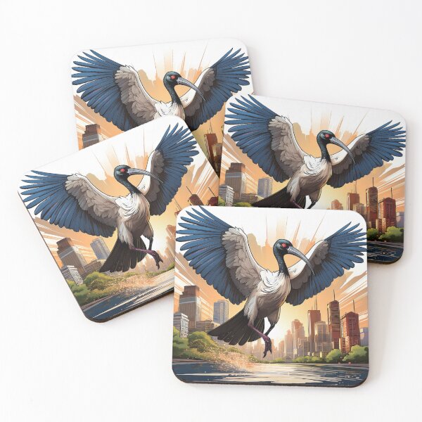 Item preview, Ibis King / Ibis / Bin Chicken/ Brisbane designed and sold by Dulynotedco.