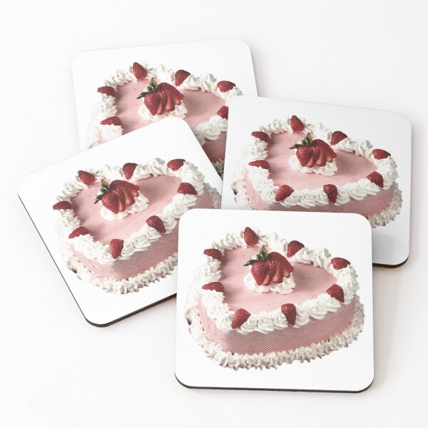 Item preview, Coquette Strawberry Cake Y2K Style designed and sold by MERX 404.