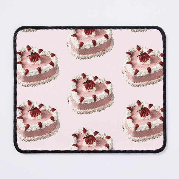 Item preview, Coquette Strawberry Cake Y2K Style designed and sold by MERX 404.