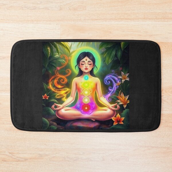 Item preview, Meditating Girl designed and sold by JackFreestone.