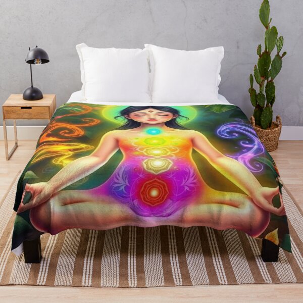Item preview, Meditating Girl designed and sold by JackFreestone.