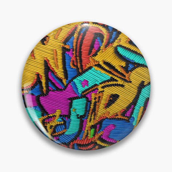 Item preview,  Embroidery Doddle Pattern ( Graffiti ) 3 designed and sold by RWT-Design.