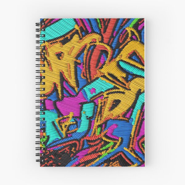 Item preview,  Embroidery Doddle Pattern ( Graffiti ) 3 designed and sold by RWT-Design.