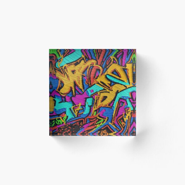 Item preview,  Embroidery Doddle Pattern ( Graffiti ) 3 designed and sold by RWT-Design.