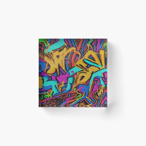 Item preview,  Embroidery Doddle Pattern ( Graffiti ) 3 designed and sold by RWT-Design.