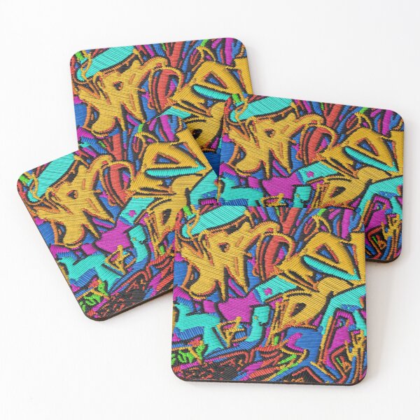 Item preview,  Embroidery Doddle Pattern ( Graffiti ) 3 designed and sold by RWT-Design.