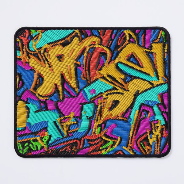 Item preview,  Embroidery Doddle Pattern ( Graffiti ) 3 designed and sold by RWT-Design.
