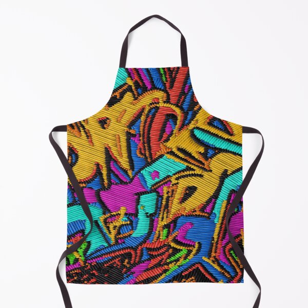Item preview,  Embroidery Doddle Pattern ( Graffiti ) 3 designed and sold by RWT-Design.