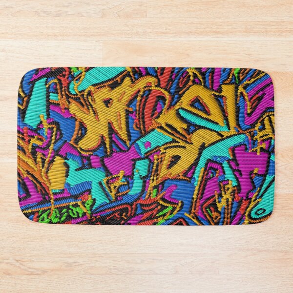 Item preview,  Embroidery Doddle Pattern ( Graffiti ) 3 designed and sold by RWT-Design.