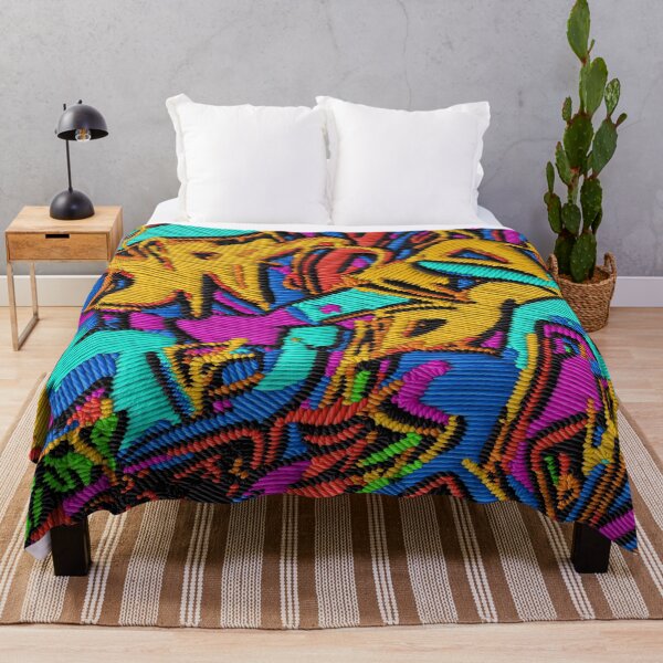 Item preview,  Embroidery Doddle Pattern ( Graffiti ) 3 designed and sold by RWT-Design.