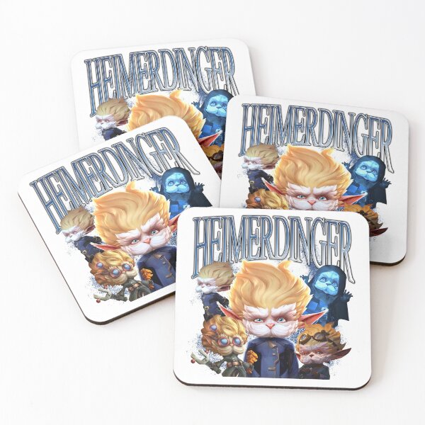 Item preview, Heimerdinger Arcane designed and sold by HaloHop.