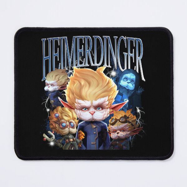 Item preview, Heimerdinger Arcane designed and sold by HaloHop.