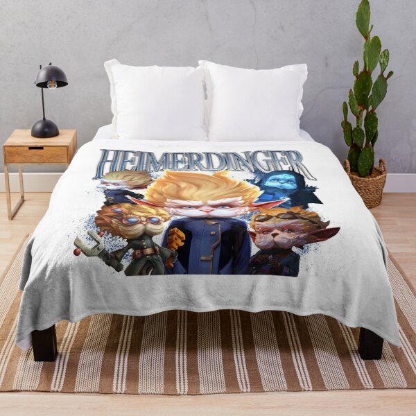 Item preview, Heimerdinger Arcane designed and sold by HaloHop.