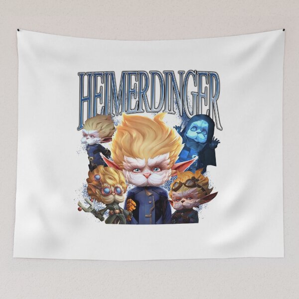 Item preview, Heimerdinger Arcane designed and sold by HaloHop.