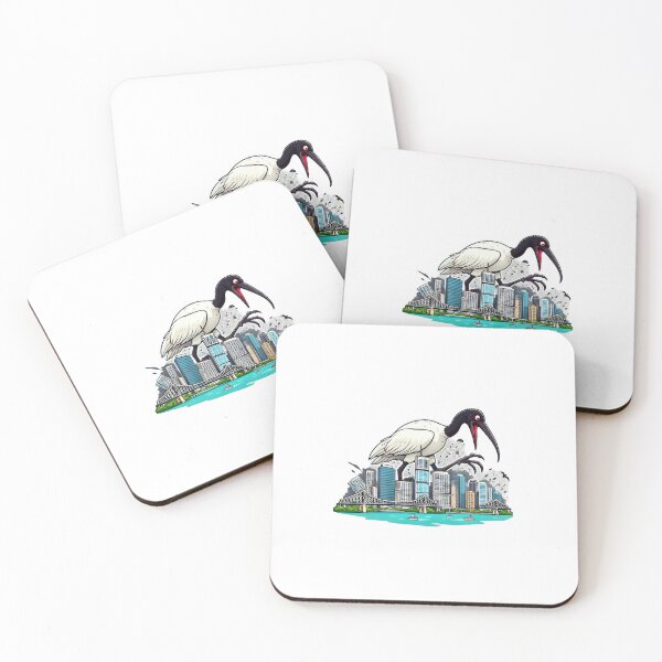 Item preview, Ibis King / Ibis / Bin Chicken/ Brisbane designed and sold by Dulynotedco.