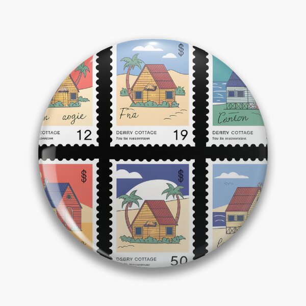 Item preview, Emily Henry Mini Stamps 6 Pack designed and sold by ArtbySameer.