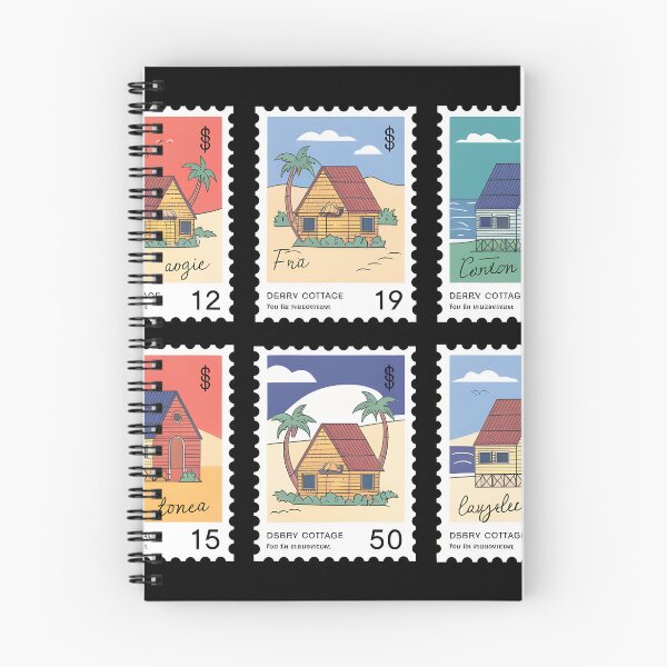Item preview, Emily Henry Mini Stamps 6 Pack designed and sold by ArtbySameer.