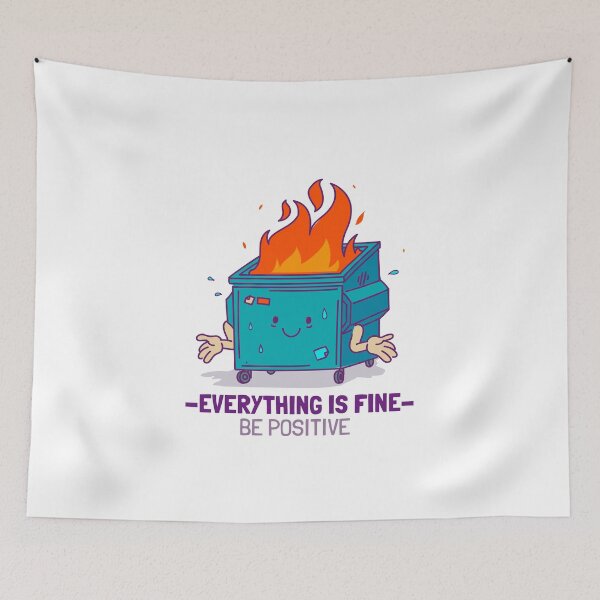 Item preview, Everything is fine designed and sold by sydney-syder.