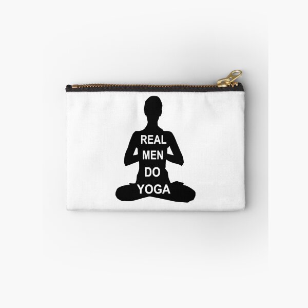 Item preview, Real Men Do Yoga designed and sold by coolfuntees.