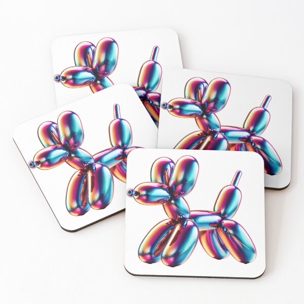 Item preview, Balloon Dog Sculpture - Playful and Artistic Design designed and sold by KittyKatto.