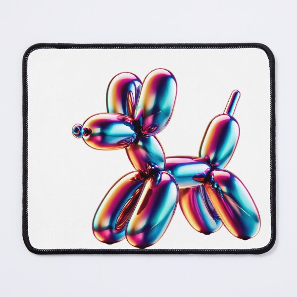 Item preview, Balloon Dog Sculpture - Playful and Artistic Design designed and sold by KittyKatto.
