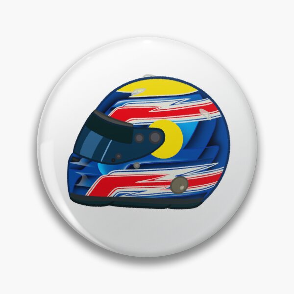 Item preview, Mark Webber 2009 Helmet  designed and sold by OriDraws.