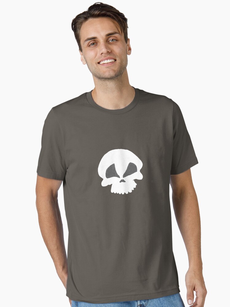 skull tshirt from black hole sun videoclip worn by Chris Cornell